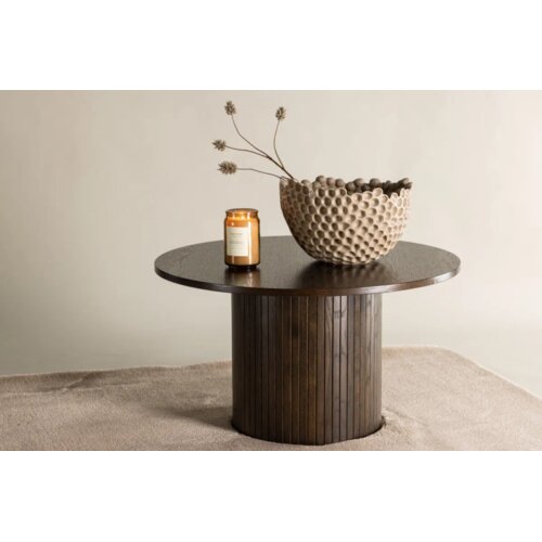 Venture Home Bianca klub stolić ⌀80 cm, mocca Cijene