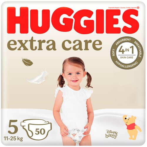 Huggies extra Care Mega Pelene veličina 5, 50 komada Slike