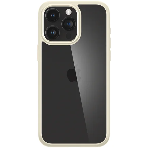 Spigen Ovitek Ultra Hybrid za iPhone 15 Pro Max, bež, (21521821)