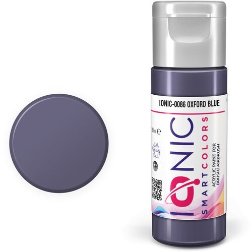 AMMO by MIG Jimenez AMMO Ionic Smart Colors Oxford Blue 20ml | Akrilna Boja za Minijature IONIC-0086 Cene
