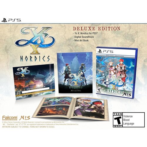  Ys X Nordics Deluxe Edition (PS5) - rabljeno Cene