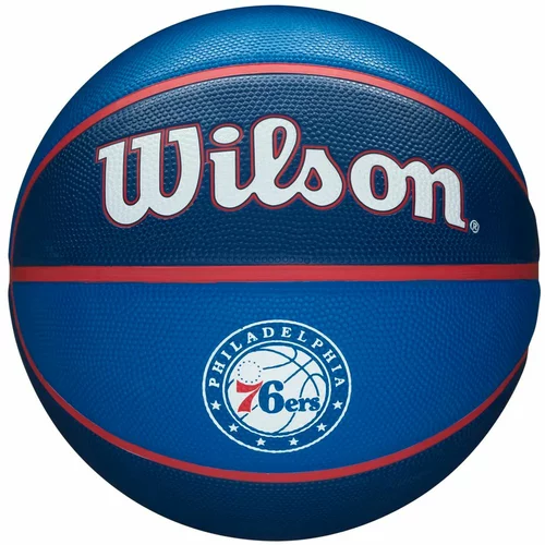 Wilson NBA Team Philadelphia 76ers unisex košarkaška lopta wtb1300xbphi