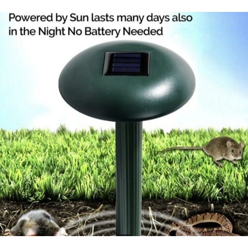 Generic Solarni rasterivač krtica i glodara &ndash; 1 komad Cene