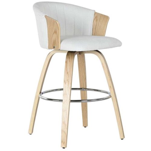  Tabure Home ESPRIT Bijela Drvo 58 x 56 x 86 cm Cijene