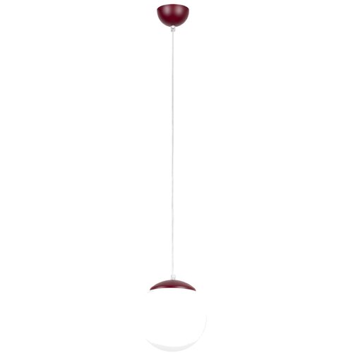 Sollux Lighting Viseča svetilka UGO 20 burgund, (5000352395) Cene