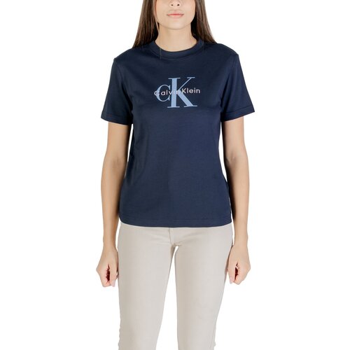 Calvin Klein Jeans HERO SS CLASSIC MONO LV047B865G Plava Cijene