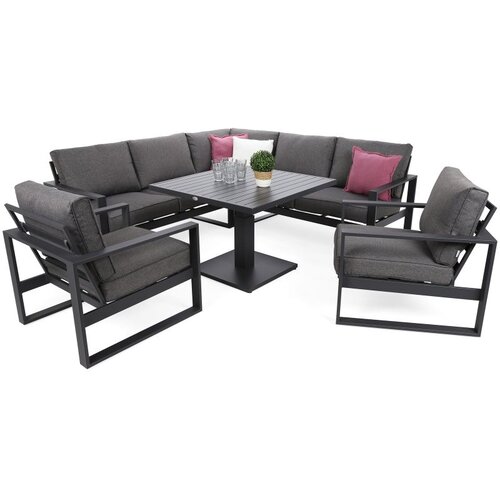  Kutni set Sorrento Comfort siva / siva melanž boja Cijene