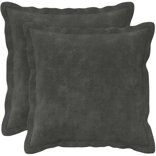  Presvlaka za jastuk 2 pcs HOUTEN Antracit 35 x 35 cm Slike