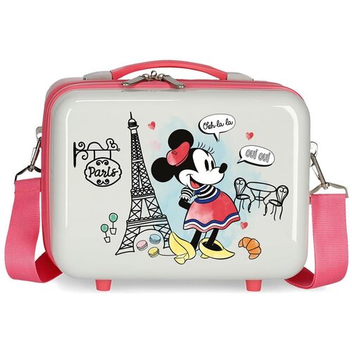 Minnie Beauty case ABS around the world Paris Cene