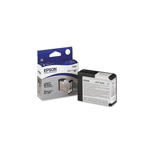 Epson Kartuša T5807 (svetlo črna), original Cene