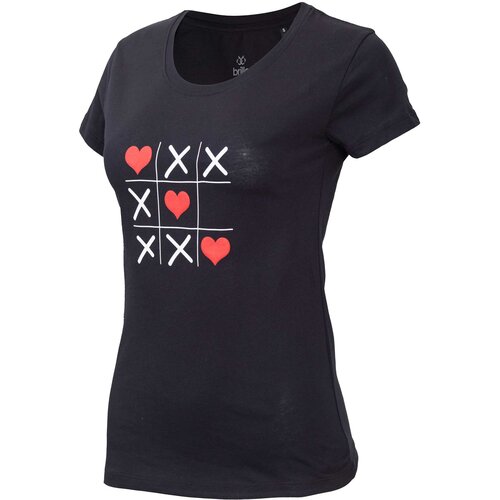 BRILLE Ženska majica kratkih rukava XS&Love SD230933 crna Slike