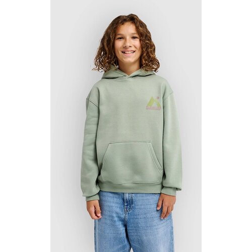 Quiksilver Graphic Oversized Kids Pulover s kapuco iceberg green Slike