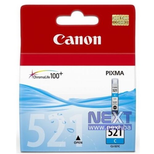 Tinta CANON CLI-521 CYAN (2934B001AA) Slike