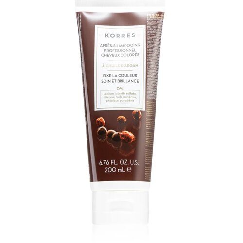 Korres Argan Oil regenerator za či&scaron;ćenje za obojenu kosu 200 ml Cijene