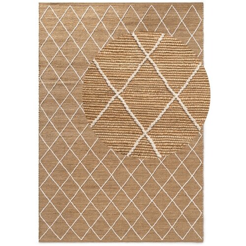 Hanse Home Ručno rađen juteni tepih u prirodnoj boji 160x230 cm Kunu – Cijene