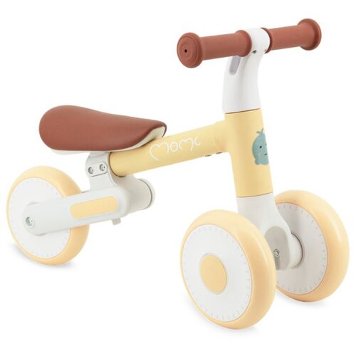 Momi Bicikla bez pedala DEX podesivo sjedalo, lagana, žuta Cene