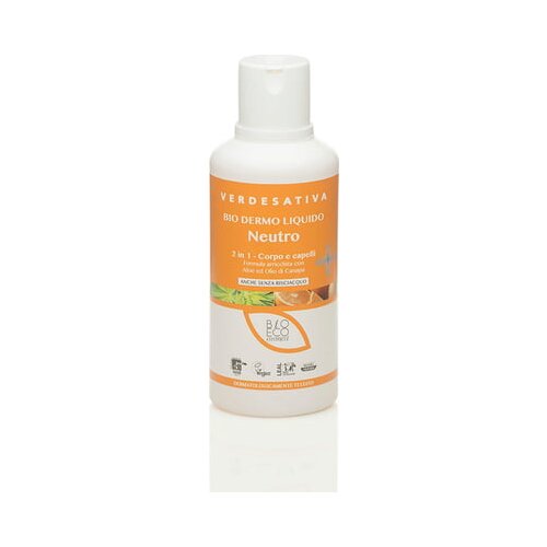 VERDESATIVA 2u1 losion za pranje neutral - 500 ml Slike