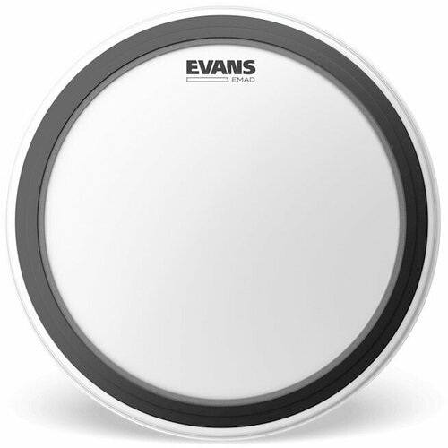 Evans BD18EMADCW EMAD Coated White 18&amp;quot; Opna za boben Slike
