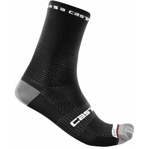 Castelli Cyklistické ponožky Rosso Corsa Pro 15