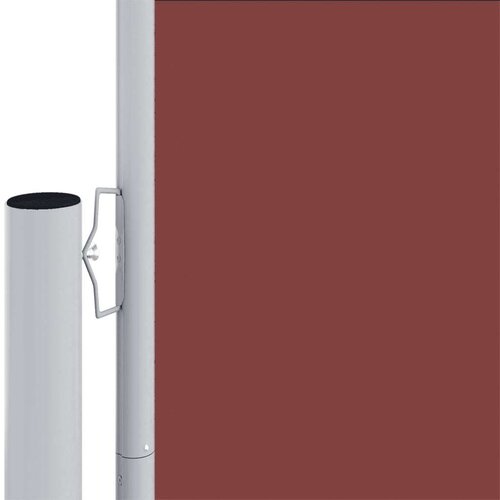 VidaXL Uvlačiva bočna tenda smeđa 220 x 600 cm Slike