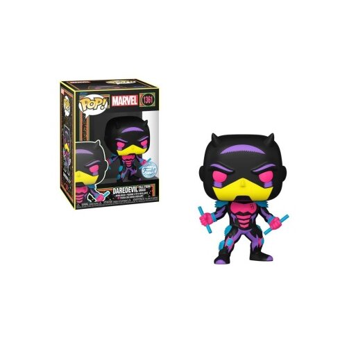 Funko POP Marvel Daredevil Fall From Grace Black Light Exclusive 1361, (21324428) Cene
