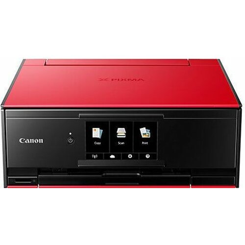 Canon Pixma TS9155 - red, štampač/skener/kopir WiFi all-in-one štampač Slike