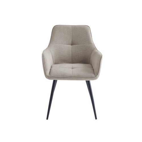 Arti Trpezarijska stolica 555 Bez /Crne metalne noge 520x415x860 ( 775-527 ) Cene