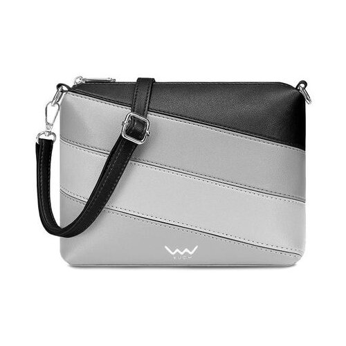 Vuch Crossbody torba Coalie Striped Black, 17 x 20 cm Cijene