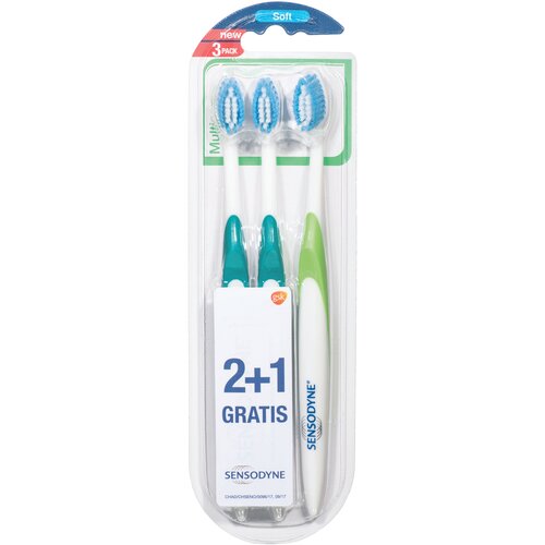 Sensodyne &reg; Četkica za zube Multicare Soft Trio Pack Cijene
