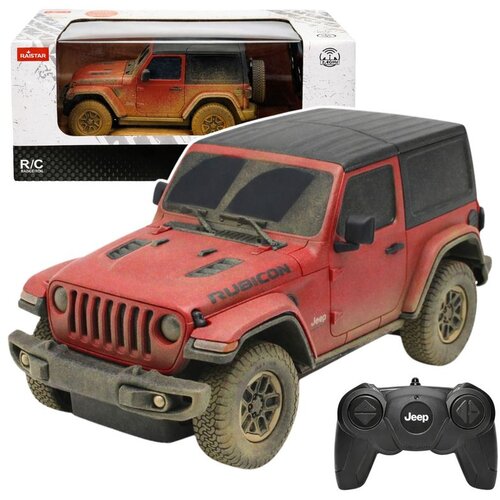 Rastar Auto na daljinsko upravljanje 1:24 Jeep Wrangler Rubicon-muddy version R/C Slike