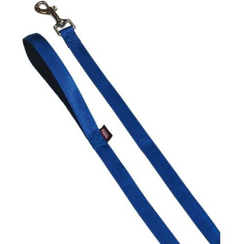 Nobby Soft Grip povodec, 10 mm / 120 cm – moder Cene