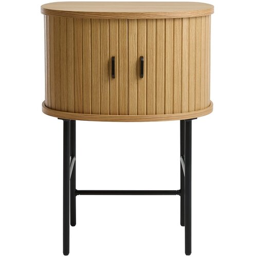 Unique Furniture Nočna omarica v naravni barvi Nola – Cene