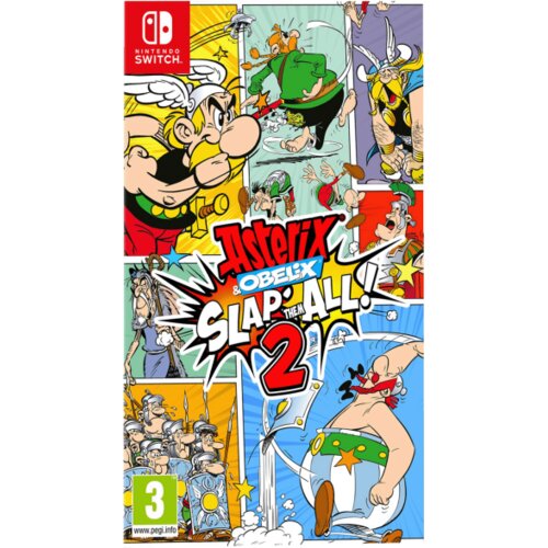 Microids Switch Game, Asterix and Obelix: Slap Them All! 2 Cene