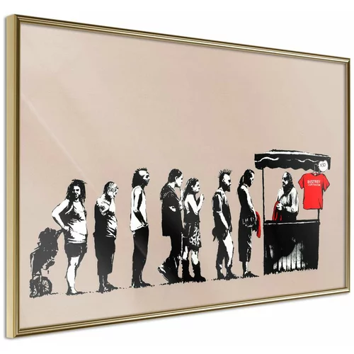  Poster - Banksy: Festival 30x20