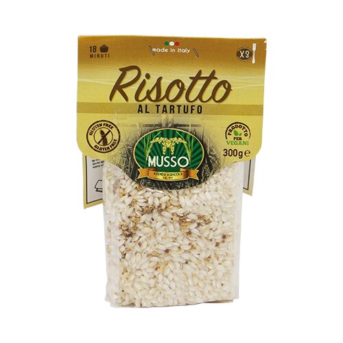 Musso rižota s tartufi Cene