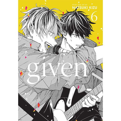VIZ Media Natsuki Kizu - Given, Vol. 6 Cene