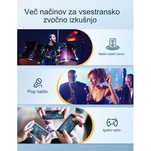 Taotronics Bežične slu&amp;scaron;alice BH1118 - Crne Slike
