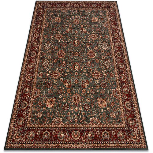 RugsX Preproge Preproga volna KASHQAI 4362 400 ornament zelena 240x340 cm Zelena Cene