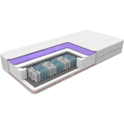 SleepCollective VZMETNICA - MEMORY ULTIMATE PREMIUM MASSAGE SLEEPER 24 180 x 190 cm Antialergijska Prevleka, (21554124) Slike