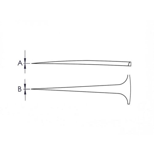 Knipex precizna &amp;scaron;pic pinceta sa izmenjivim esd vrhovima (92 81 02) Slike