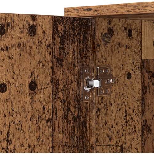  Kreveta Staro drvo 100 x 33 x 75 cm Konstruirano drvo Slike