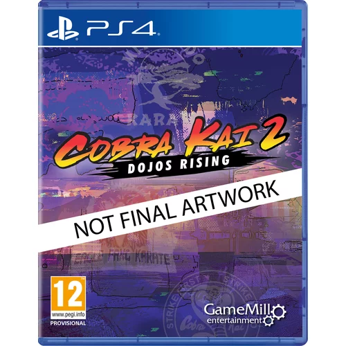 Gamemill Entertainment Cobra Kai 2: Dojos Rising (Playstation 4)