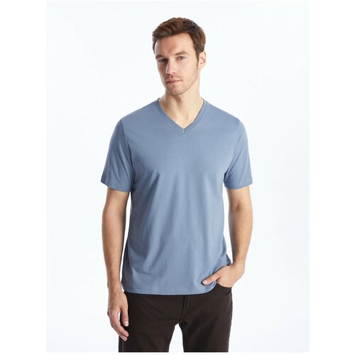 LC Waikiki V-Neck Short Sleeve Men's T-Shirt Cene