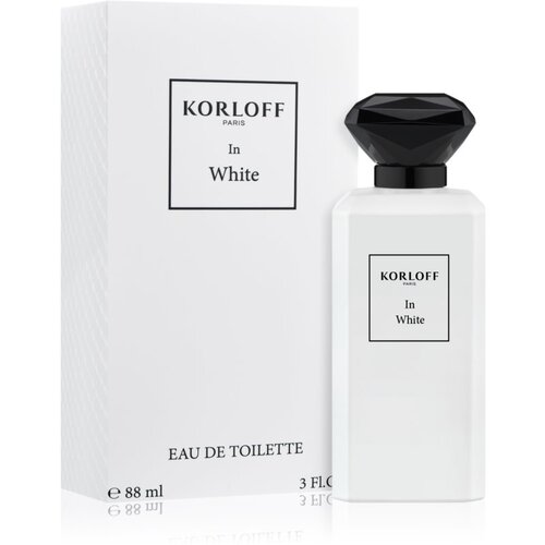 Korloff Paris In White toaletna voda za mu&amp;scaron;karce 88 ml Slike