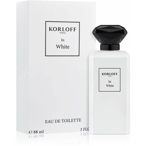 Korloff Paris In White toaletna voda za muškarce 88 ml
