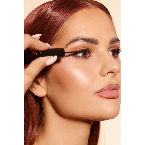 SOSU Cosmetics Hidden Agenda Undetectable Lashes &amp;scaron;opaste lepilne trepalnice brez vozlička 12 mm Brown 16 kos Slike