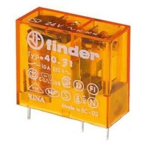 Finder Plug/Printrel.24VAC 1W10A 40.31.8.024.0000, (20889163) Cene