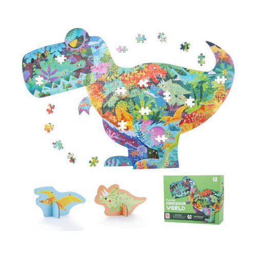  Puzzle 295pcs dino svet 88636 ( 91/71105 ) Cene