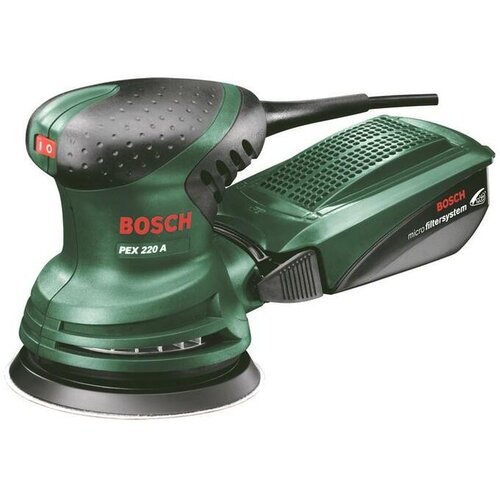 Bosch ekscentarska brusilica električna PEX 220 A Cene