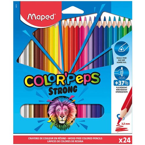 Maped Barvice Color&apos;peps Strong, 24 kosov Cene